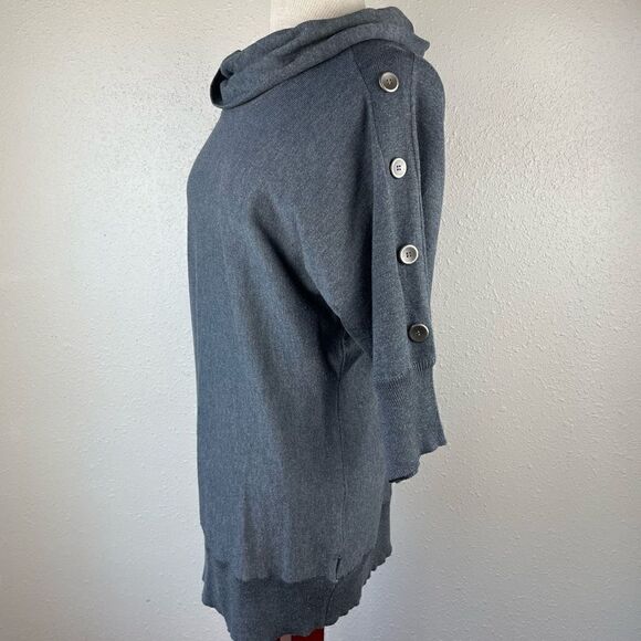 Dressbarn Cowl Neck Sweater Top Size L EUC - Picture 1 of 8